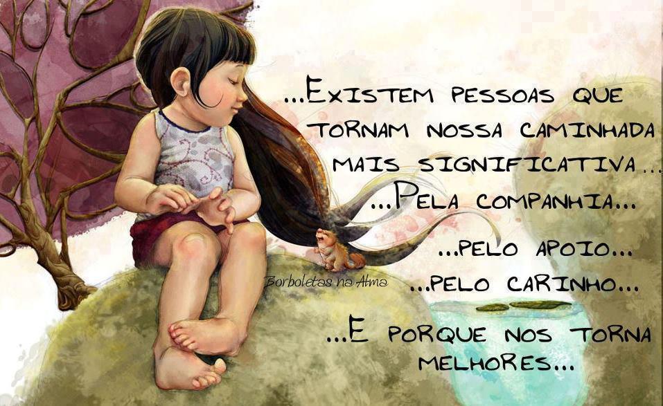 Obrigado pela Companhia