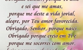 Poema de Agradecimento