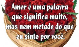 Frases de amor para namorada