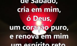 Nesta noite de Sábado