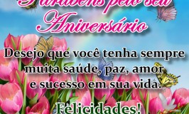 Frases de Aniversário