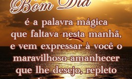 Frases de bom dia para alguém especial