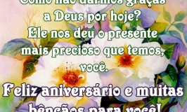 Graças a Deus por hoje