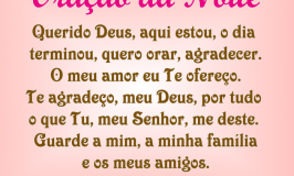 Oração de agradecimento por mais um dia